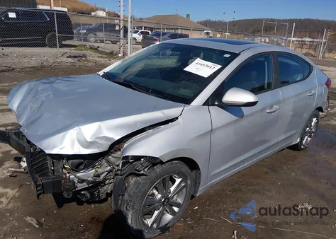 2017 Hyundai Elantra Value Edition from USA, damaged, VIN 5NPD84LF6HH169438